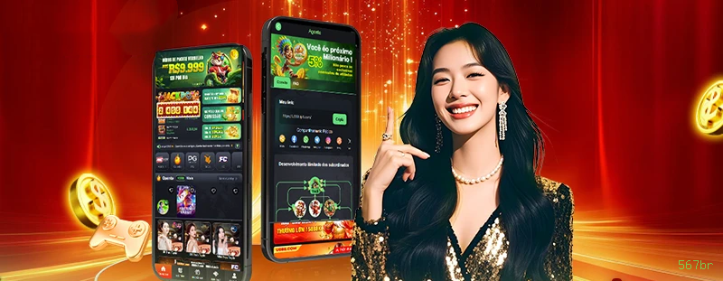 Jogos de Slot 567br